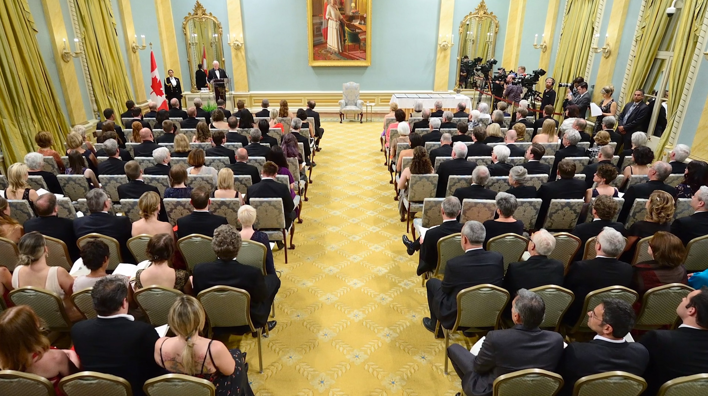 Michener Award Ceremony
