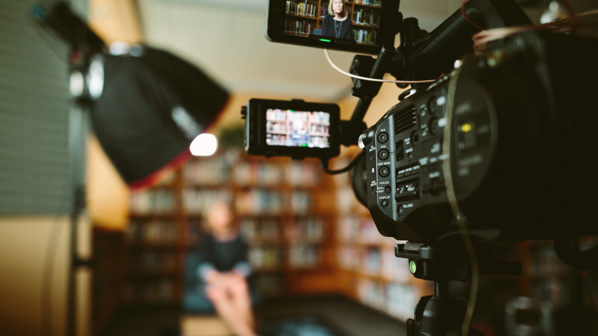 filming