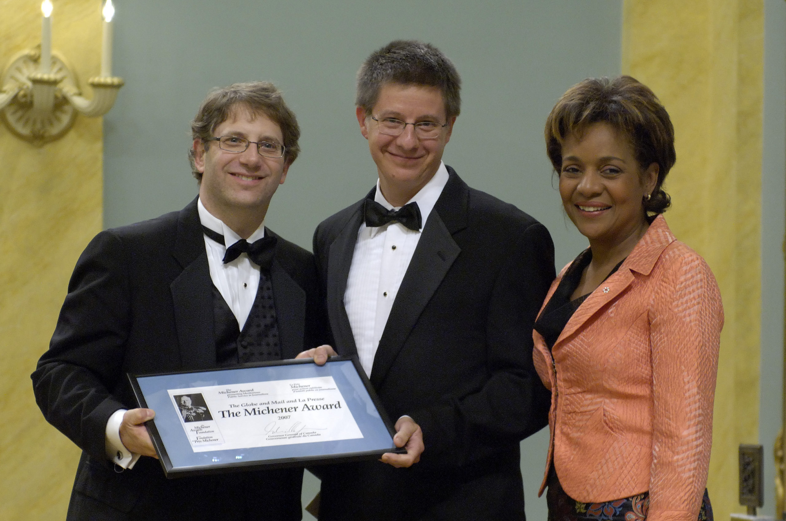 Michener Award
